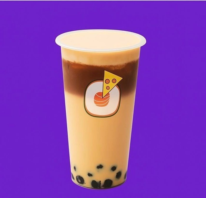 Латте солёная карамель